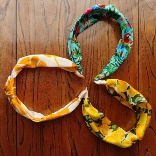 New design lady hair hoop knot hair accessories for girls beautiful comfortable hair bands elastic modern headbands for women