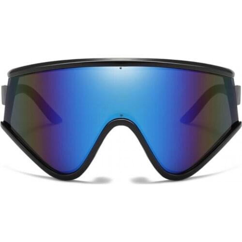 2021 PC Cycling Sunglasses Colorful Gradient Men And Women UV400 Rider Glass Outdoor Sports Glasses