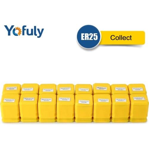 ER25 Collet Chuck Spring Set CNC Milling Collet Chuck For Milling Lathe Tools/Engraving machine spindle motor