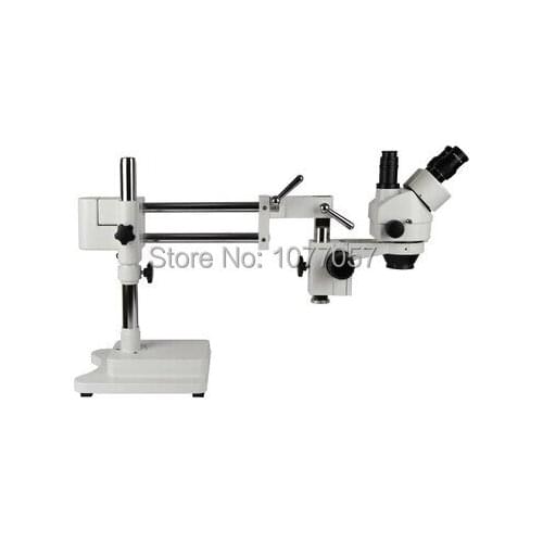 Factory Direct Sale , CE ISO ,3.5X -45X Low Power Dual boom stand Zoom Stereo Microscope , Well sold In EU , USA