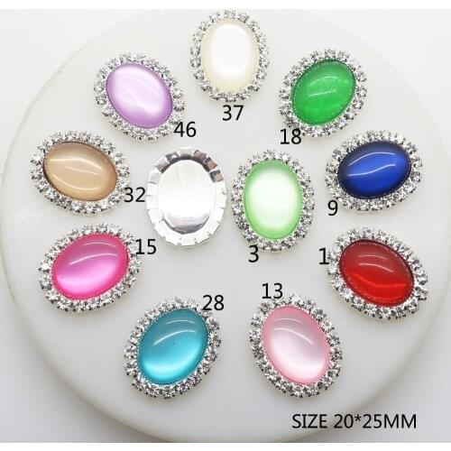 ZMASEY New Hot 10pcs/lot 20*25mm Resin Button Flatback Sewing Buttons for Wedding Hair&Scarpbooking Decoration Craft Accessories