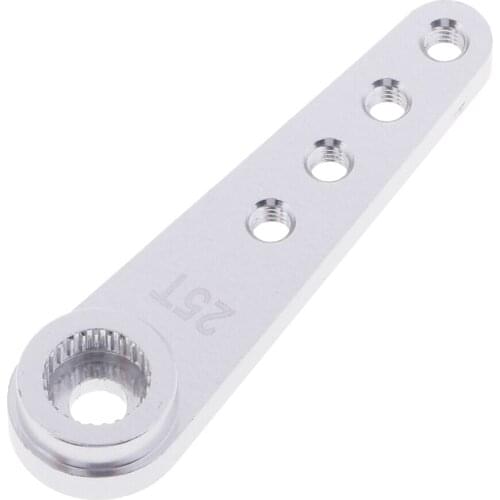 Alloy 37mm 25T Steering Servo Arms For RC Car Boat Futaba HSP Wltoys SCX01 Traxxas TRX-4 MST Recat