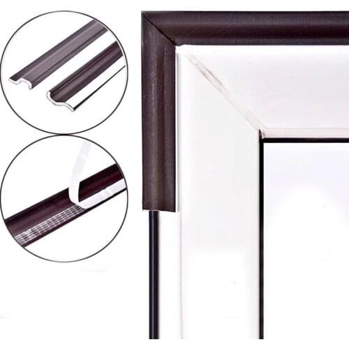 2M Self Adhesive Window Sealing Strip Soundproof acoustic espuma foam seal tape Weather stripping sliders burlete puerta casa