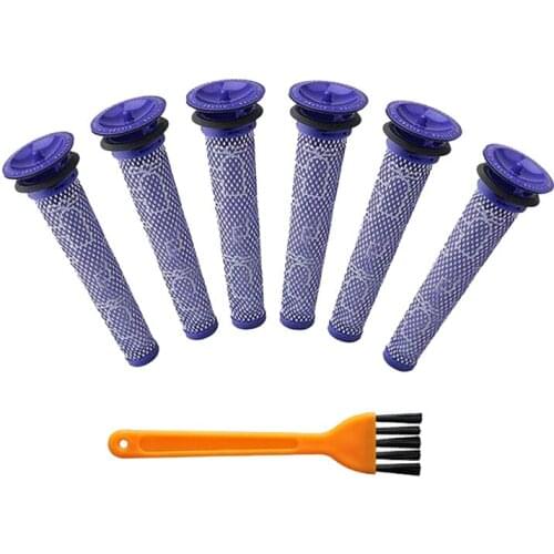 Replacement Washable HEPA Pre-Filters for Dyson V6 V7 V8 DC58 DC59 DC61 Animal Vacuum Cleaner