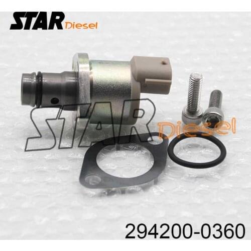 Fuel Pump Metering Solenoid Valve Measure Unit Suction Control SCV Valve 294200-0360 294200-0260 1460A037 A6860EC09A