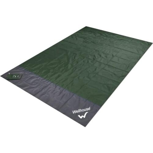 Waterproof Beach Sand Free Blanket Outdoor Portable Foldable Picnic Mat Camping Ground Folded Pad