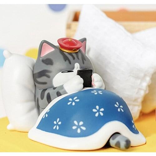 Wuhuang Bazaar Black Series Second Generation Blind Box Kawaii Figure Doll Collection Decoration Cute Model Toy Adult Kids Gifts