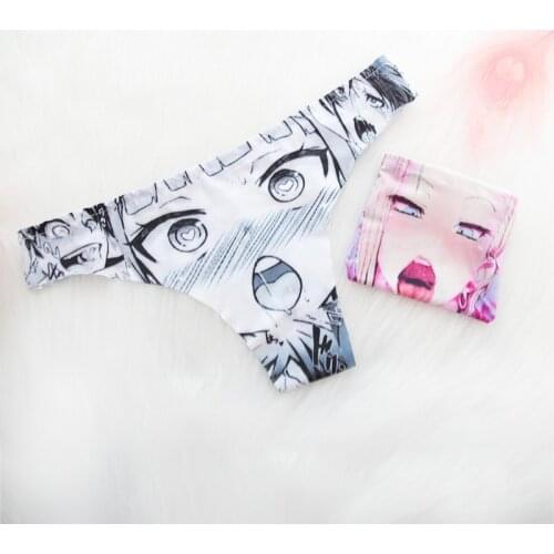Women Panties Sexy Uniform Erotic Lingerie Anime Orgasm Expression Kawaii Costume Japanese Erotic Clothes Female Underwear