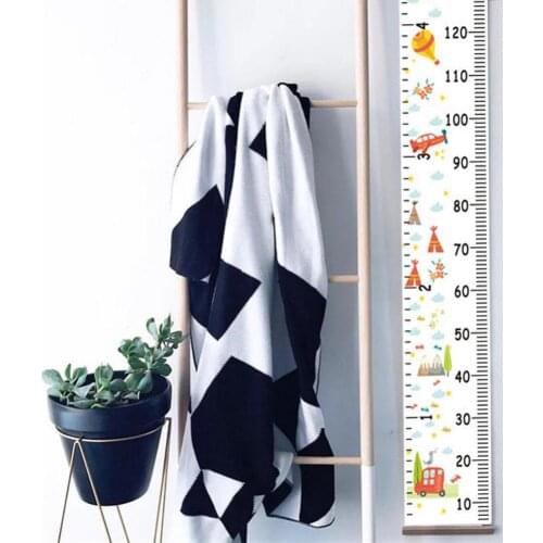 70% Dropshipping!!Childrens height ruler hanging canvas growth chart childrens room wall decoration home decor