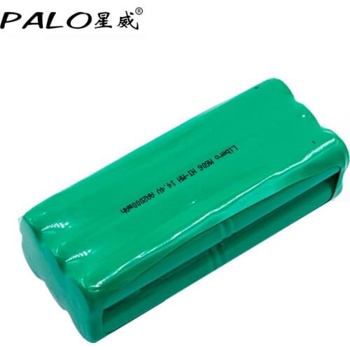 14.4V 2000mah rechargeable robot battery pack for V-M600 / M606 V-BOT etc