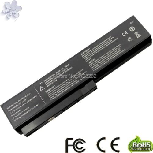4800mAh 6 cells Laptop Battery For LG 916C7830F EAC34785411 R410-G.ABMUV SQU-804 SQU-805 SQU-807 SQU-904 SW8-3S4400-B1B1 804