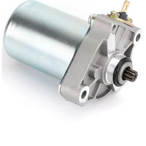 Artudatech Starter Motor For Honda NSC 50 110 Vision NHX110 Lead/Elite NVS50 Today 2006-2017 31210-GFC-771 31210-GFM-B20