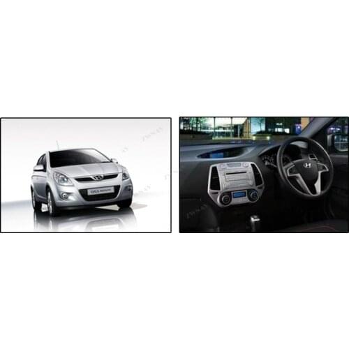 For HYUNDAI I20 2008-2013 Car radio player Android 10 64GB GPS Navigation Multimedia Player Radio
