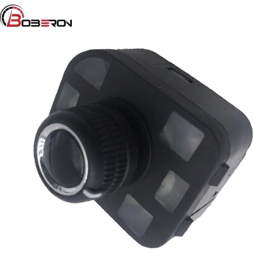 Car Chrome Adjust Knob Rear Mirror Knob Switch For Audi A4 S4 A4 Allroad Quattro A5 S5 Q5 RS5 RS4 8RD959565 8K0959565C