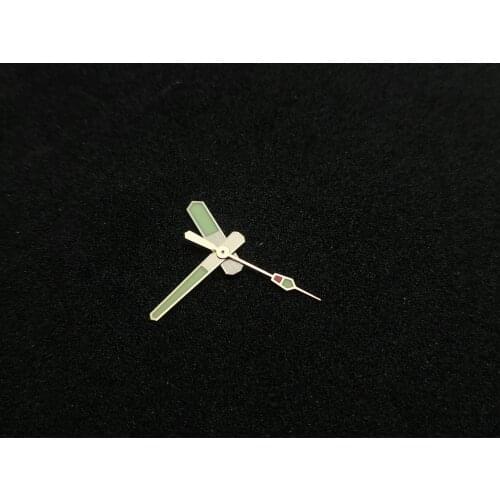 Free shipping made for Diving gold srp777 refitting Japan C3 super luminous for SKX / sbbn nh35a / nh36