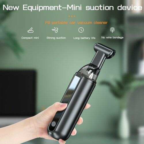Youpin Car Vacuum Cleaner Wireless 6000Pa Handheld Mini Vaccum Cleaner for Car Home Desktop Cleaning Portable Vacuum Cleaner