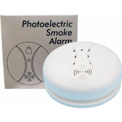 DC 9V Smoke Alarm Wireless Fire Protection Smoke Detector Portable Alarm Sensors Portable Fire Alarm Smoke Detector