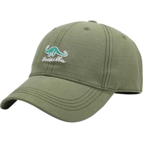 LVYI23 100% cotton baseball cap New women men adult snapbacks hat Cartoon embroidery Trucker casquette gorros