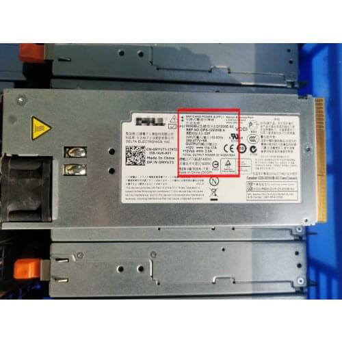 Original Disassemble Power Supply for DELL switching power supply D1200E-S0 DPS-1200MB A MAX 1400W