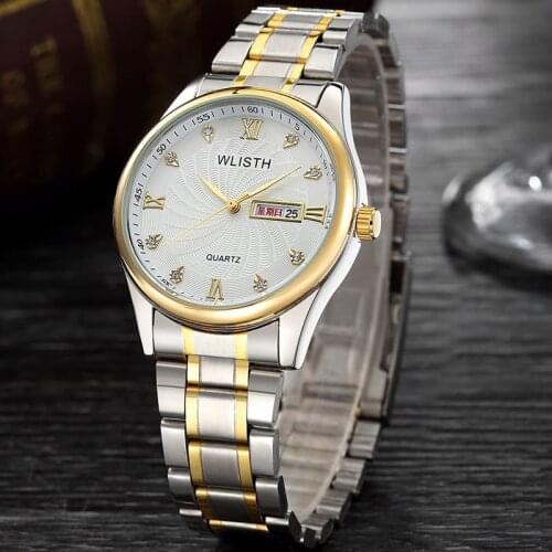 Male Watch Belt Steel Band Waterproof Business Fashion Student Quartz Luxury Watch Reloj Automatico Watch Men Wristwatch
