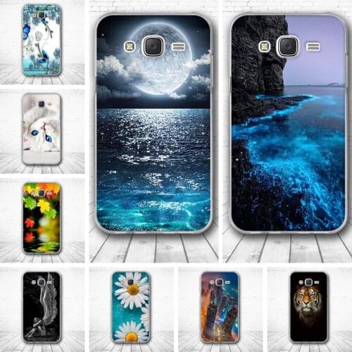 Case For Samsung Galaxy J5 2015 Case Covers Back Silicone Phone Cover For Samsung J5 2015 J500 SM-J500F Case Soft TPU bumper Bag
