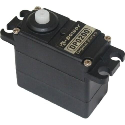K-power DP0200 3kg torque digital servo for rc hobby plane heli car