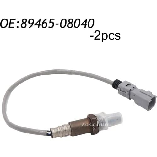 2PCS 89465-08040 Oxygen Air Fuel Ratio Sensor For 2004-2006 Toyota Sienna 3.3L V6