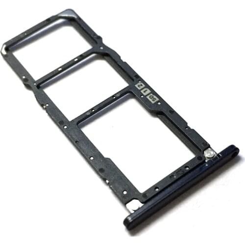 Sim Card Slot Tray Holder For ASUS Zenfone MAX Pro M1 ZB601KL Sim Socket Adapter Replacement Parts