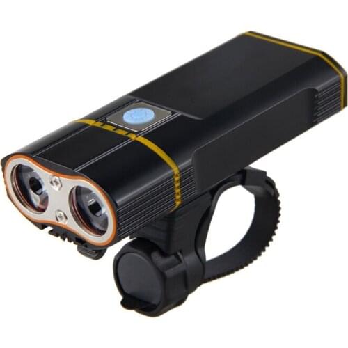 DL12 German Standard Bike Bicycle Front Light Cycling Motorcycle Electiric Scooter Waterproof Bicycle Light Bike Accessories