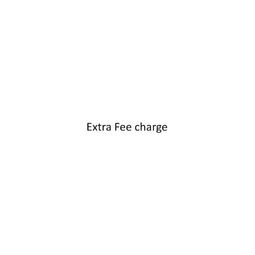 Extra Fee charge