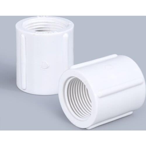 3/4" BSP Fine Thread Pipe Fittings Water Gas Straight Connectors Female Threaded adapter IBC water tank Tube connector