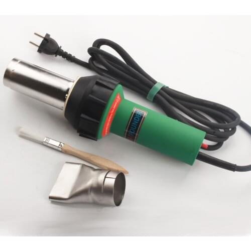 HEATFOUNDER portable hot air plastic seam welding gun