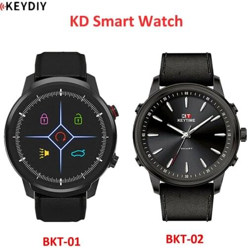 KEYDIY KD Smart Watch KD-SW01 KD-SW02 for KD-X2 Key Programmer Generate As Smart Key Fob
