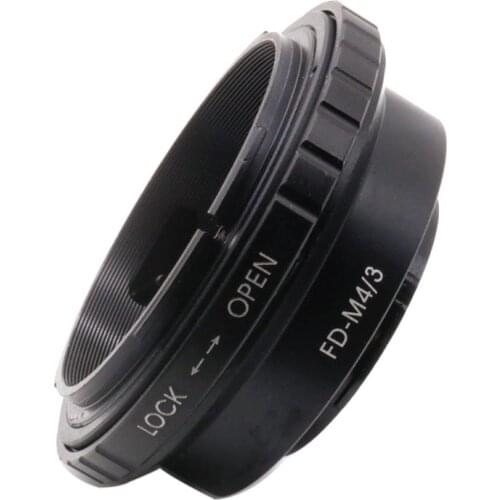 Lens Adapter Ring for Canon FD Lens to Micro 4/3 M4/3 M43 Mount Camera for Panasonic GF3 GF5 GF6 GX1 GX2 LC8261