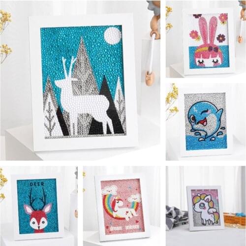 KS Paintings By Numbers For Kids