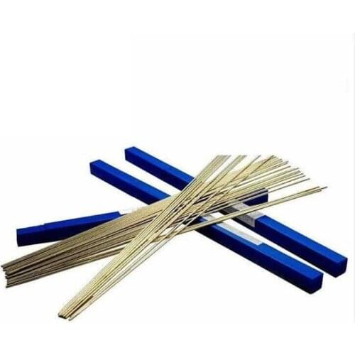 10 PCS high quality brass electrode copper electrode round copper phosphorus electrode welding bcu air-conditioning refrigerator