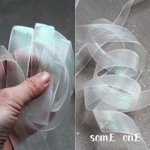 Lace Trim Ribbon Fluorescent Green DIY Gift Box Bags Flowers Christmas Party Decor Belt Dress Hemline Designer Accessorie Fabric