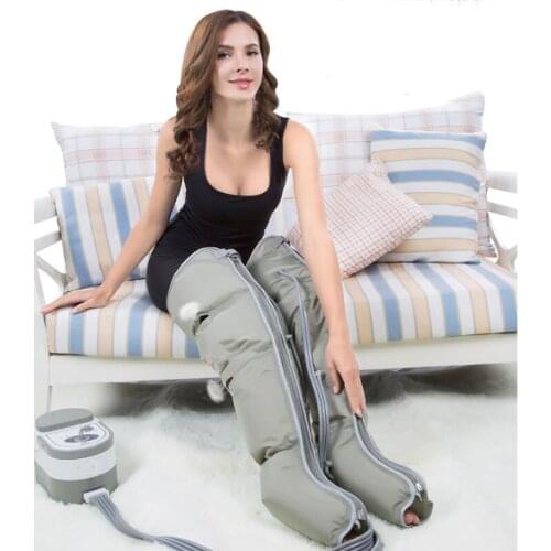 HANRIVER The leg massager old pneumatic automatic calf massager wave physical therapy pressure foot 220 v