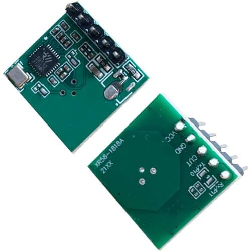 5.8G Microwave Induction Module Human Body Sensor Switch MG5818 Motion Detector Radar Sensor for Wireless Light