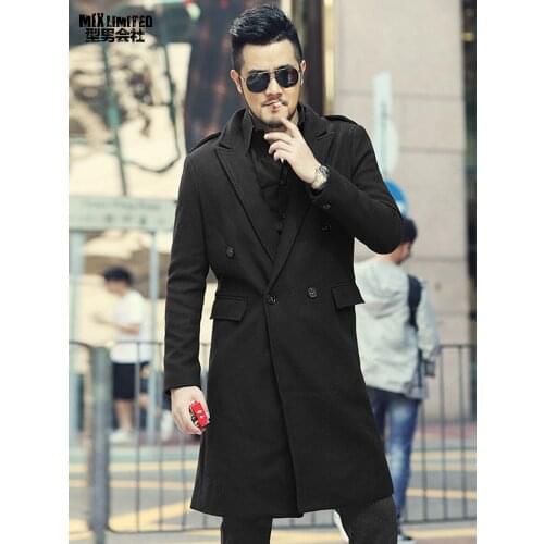 Мужские осенние пальто MIXLIMITED China At AliExpress