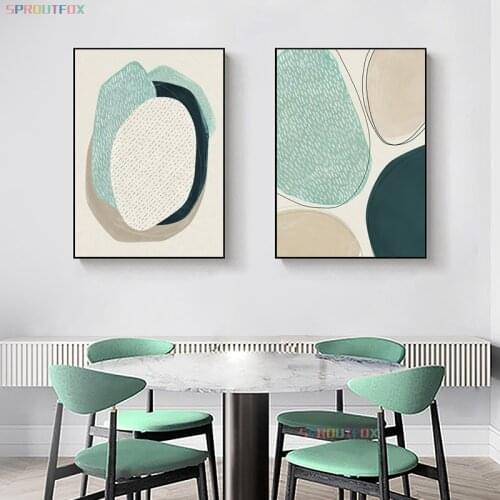 Matisse Ms Portrait Line Wall Art Canvas Green Landscape Painting Nordic Posters And Prints Wall Pictures For Living Room Decor
