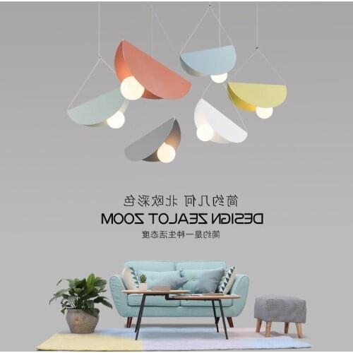 Nordic led stone pendant light deco maison light fixtures pendant lamp kitchen fixtures chandelier dining room