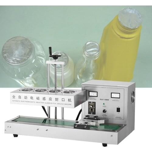 New Product Aluminum Foil Lid Sealing Machine Plastic Bottle Cap Induction Sealing Machine