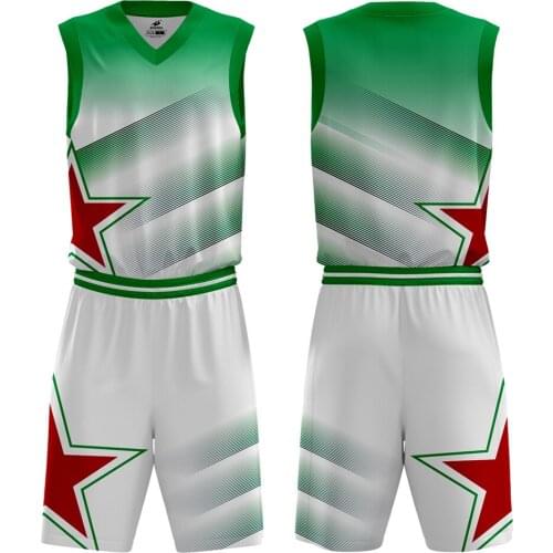 New Basketball Sports Suit MenS Game Suit Short-Sleeved Shorts Two-Piece Quick-Dry Basketball Shirt