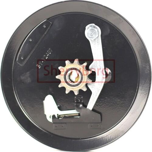 SherryBerg New Universal Offroad Motorcycle ATV Moped Pulley Black color Great Quality