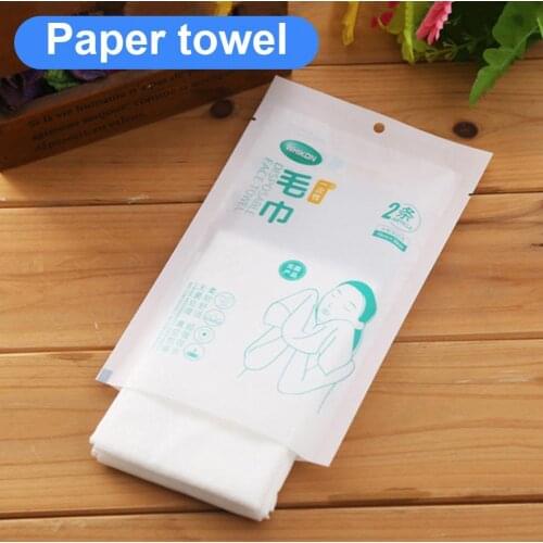 Disposable Towels Vacuum Packaging Thicker Ultra Soft Travel Home Outdoor Bath Towel Non-woven Fabric Camping Tent for Travel