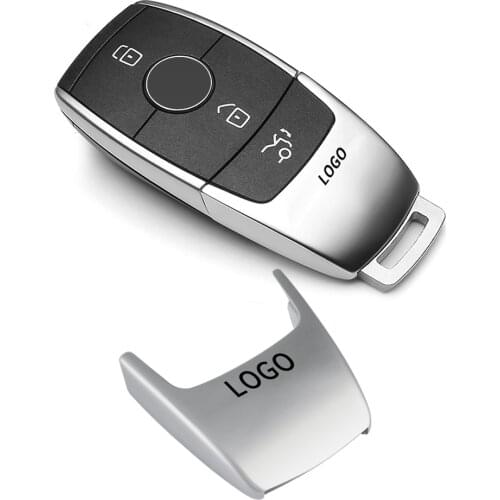 Original Back Cover Car Key Protective Sell Buttons Smart Remote Key Fob Case Cover For Mercedes Benz AMG Performance Accessory