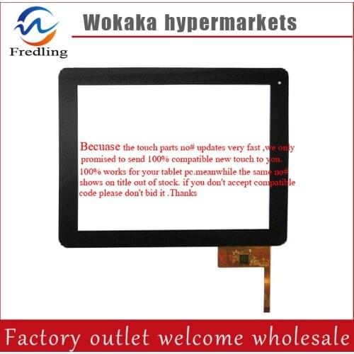 Original touch screen Digitizer 9.7" inch Perfeo 9716-RT 9716RT Tablet Touch panel Glass Sensor Replacement FreeShipping