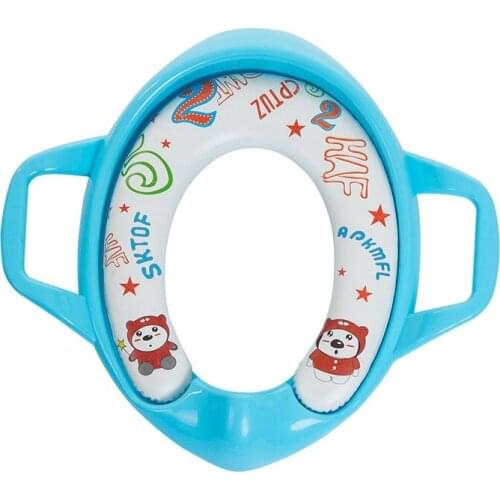 1-8 years Children potty safe seat armrests kids potties seats Poop training Baby Toilet Potty Seat Boys Girls toilets 4 colors