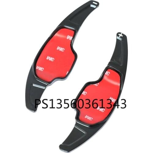Suitable for Cadillac XTS XT5 CT4 XT4 XT6 steering wheel shift paddles modified interior decoration stickers